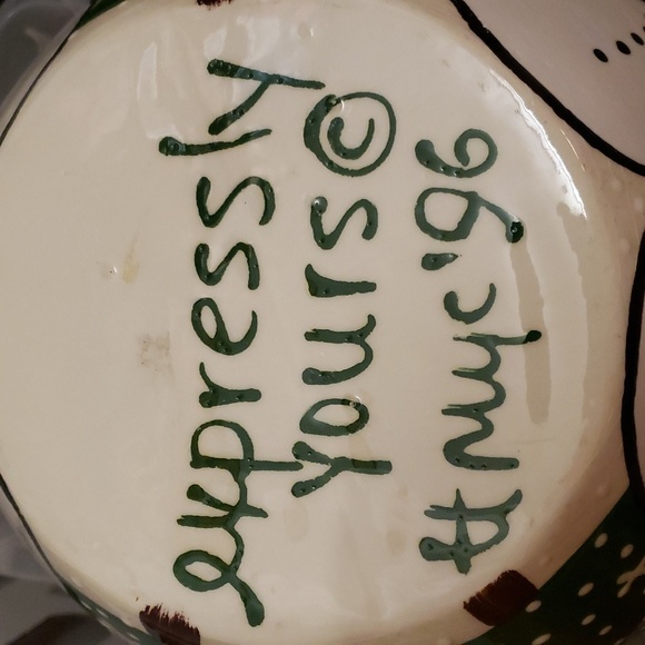 Expressly Yours Snowman Serving Bowl - Picture 4 of 5